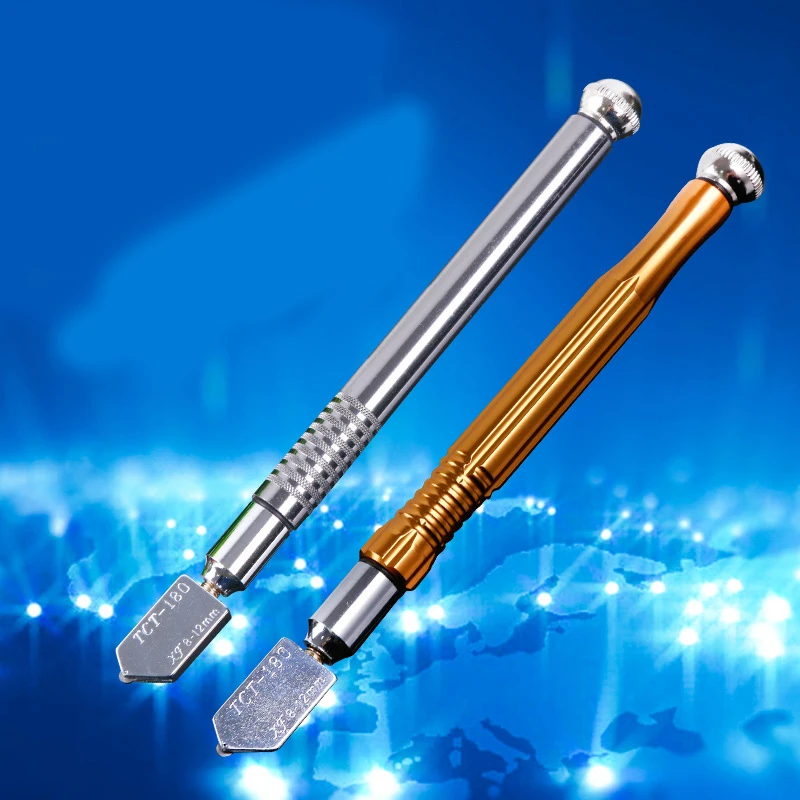 180 мм портативный профессиональный колесный стеклянный резак для формы