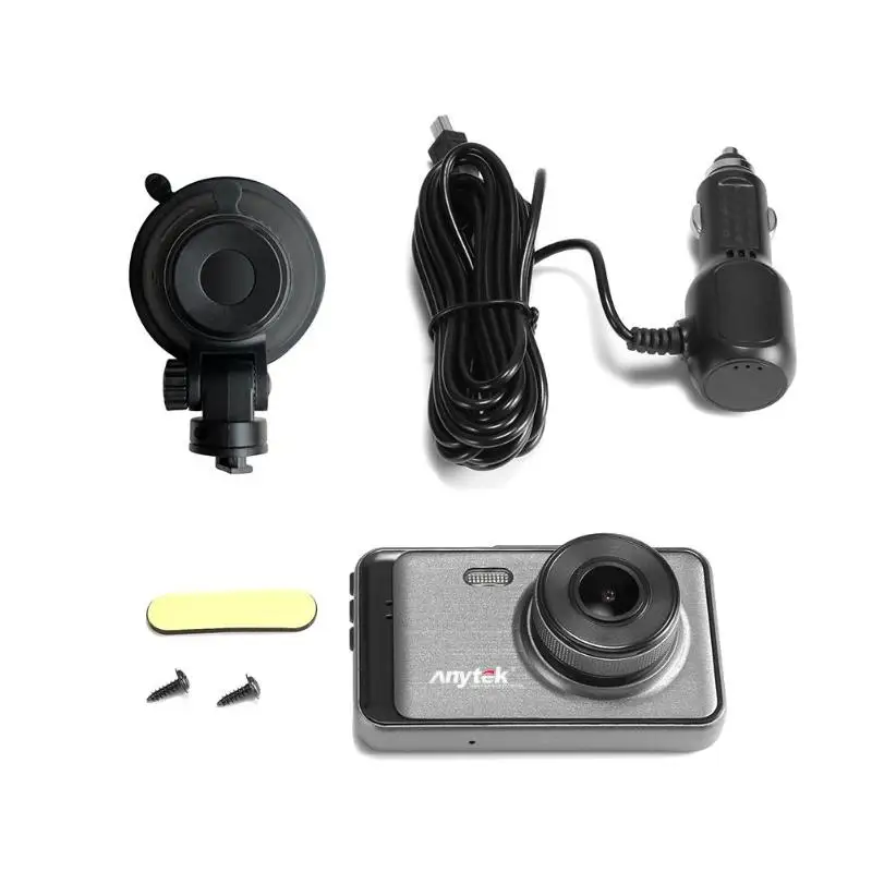 Anytek X31 1080P FHD Автомобильная DVR камера 3 0 &quotЖК видео регистратор ADAS