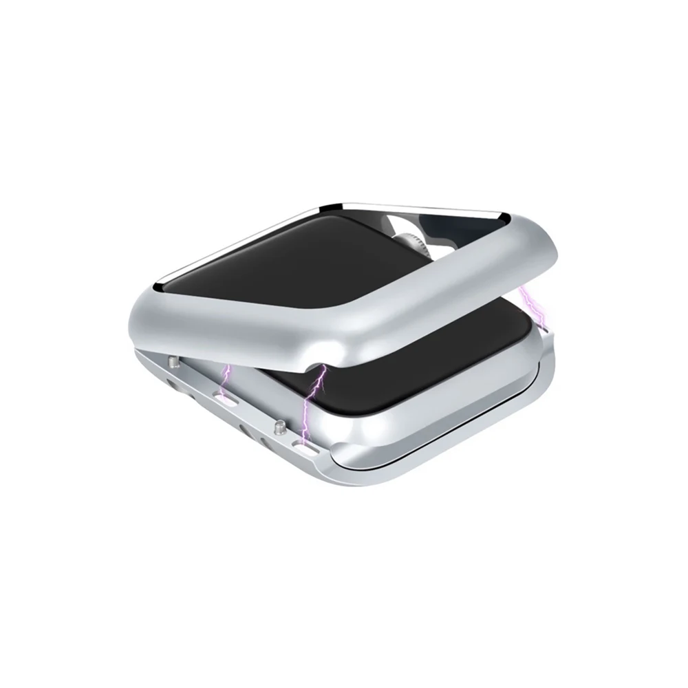 Защитный чехол с магнитной адсорбцией для Apple watch 38 мм 42 мм серии 1 2 3 для i-watch 440 мм 44 мм бампер чехол