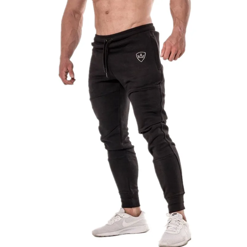 2 pieces Sping Running Set Long Sleeve Stand Collar Sweatshirt Sports Set Gym Clothes Men Sport Suit Training Suit Sport Wear