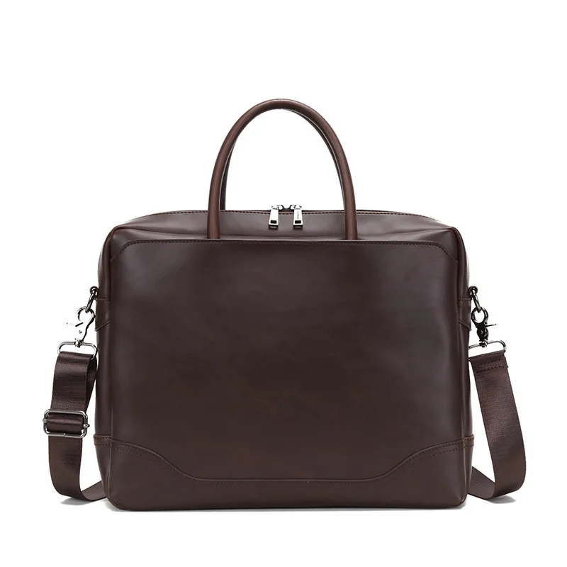 

Briefcase Women Leather Laptop Bag Business Bag Sac Bandouliere Homme Sac Ordinateur Portable Femme Laptop Bags for Men Bolsa
