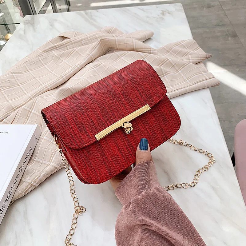 Новинка 2019 маленькие женские сумки сумка-мессенджер из искусственной кожи