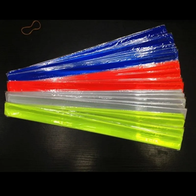 1PC Running Fishing Cycling Reflective Strips Warning Bike Safety Bicycle Bind Pants Leg Strap Tape | Спорт и развлечения