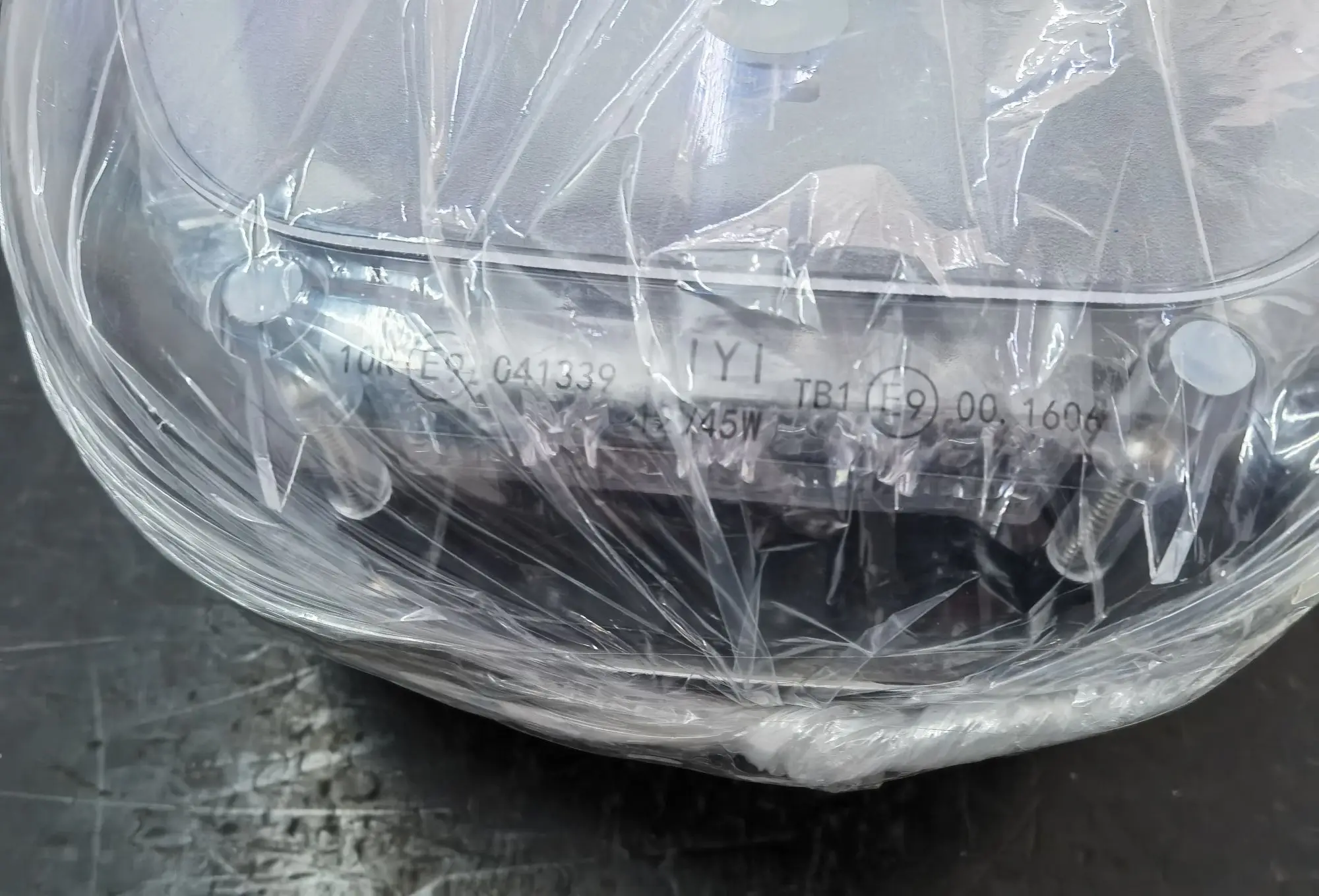 Бесплатная доставка от Fedex! ECE R65 Утверждено 1 Мини Предупреждение световой Strobelight