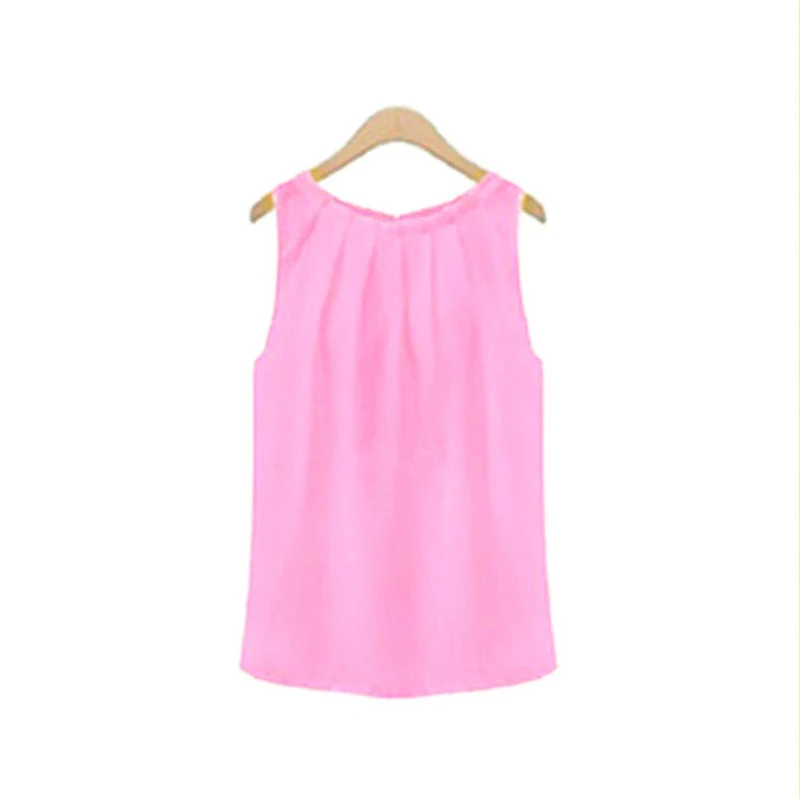 Женские топы и блузки белые черные женские без рукавов рубашки для женщин лето 2018