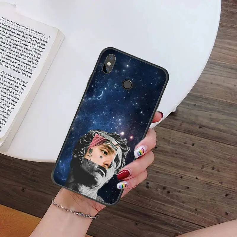 

Statue Abstract Art David Medusa Phone Case For Xiaomi redmi note mi 7 8 9 10 a s t pro max 4G 5g shell coque