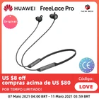 Беспроводная гарнитура HUAWEI FreeLace Pro, Bluetooth 5,0, 3 микрофона, активное шумоподавление, быстрая зарядка