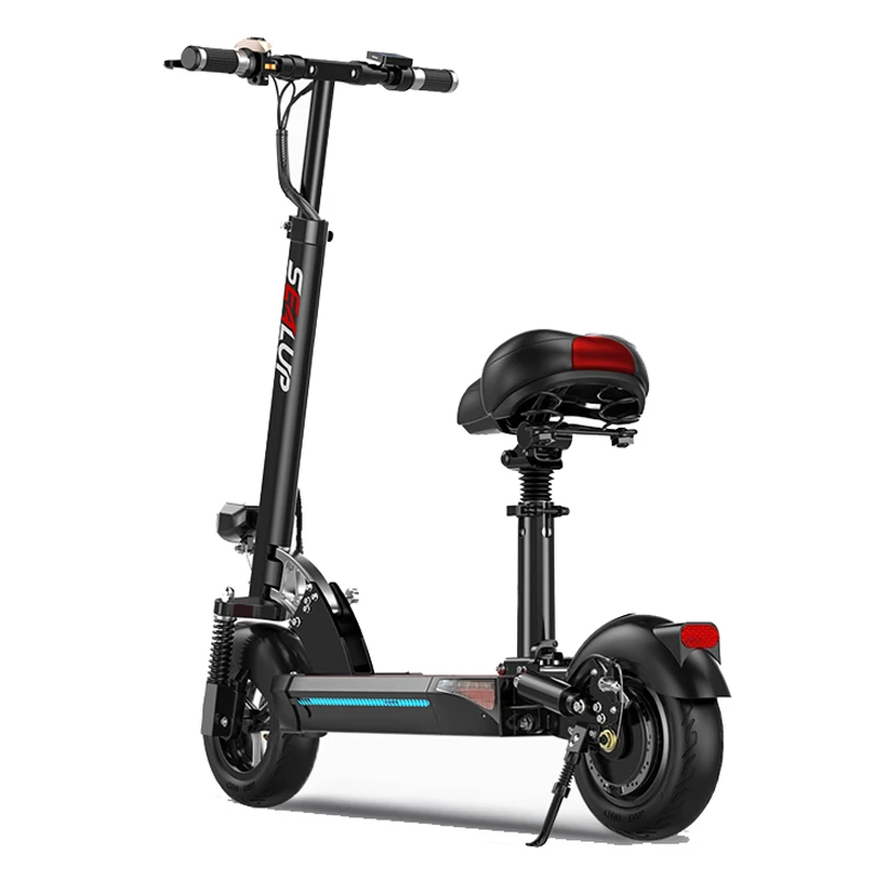 Электрический скутер из алюминиевого сплава с литиевой батареей для взрослых 48 в