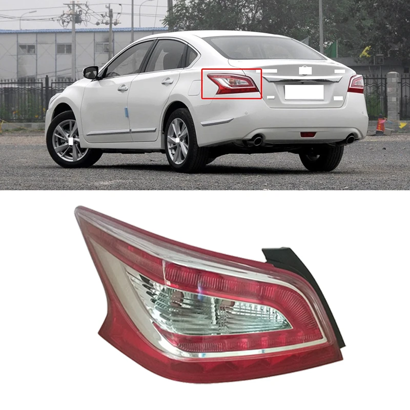 Задний Предупреждение онарь заднего бампера для Nissan Teana L33 2013 2014 2015|Фара авто в