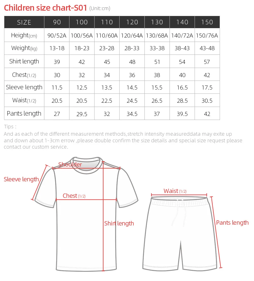 18, 19 новых трикотажных комплектов для футбола, Футбольная форма Camiseta, полностью сублимационная одежда для футбола в красную и белую полоску, футбольные майки