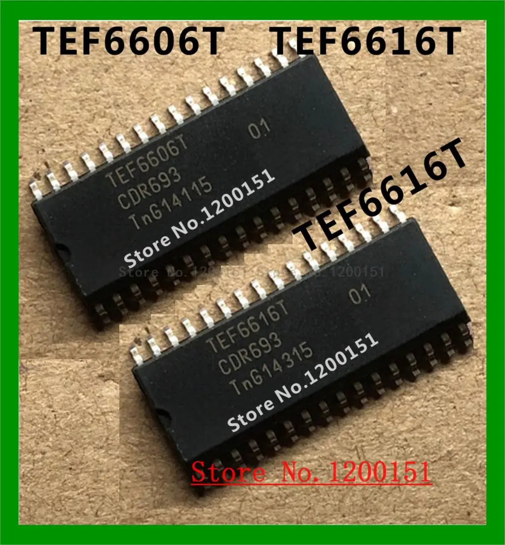 

TEF6606 TEF6606T TEF6616 TEF6616T SOP32