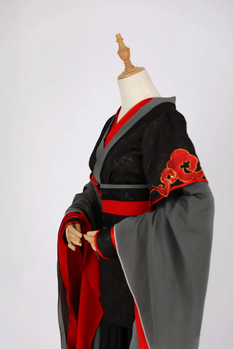 Wei Wuxian/костюм Патриарха илинга для косплея, гроссмейстера демонического культивирования, вечерние костюмы Mo Xuanyu Mo Dao Zu Shi