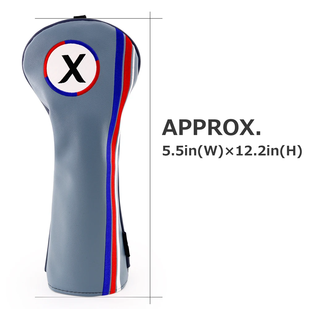 Оптовая продажа водителя Фарватер Гибридный головной убор Чехлы для клюшек