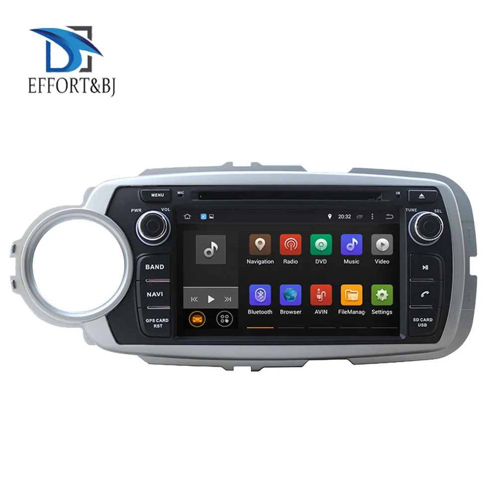 

Car GPS Navigation 4G+64G Octa Core Android 10.0 For Toyota Yaris 2012 2014 2015 2016 2017 2018 Auto Radio Stereo Multimedia