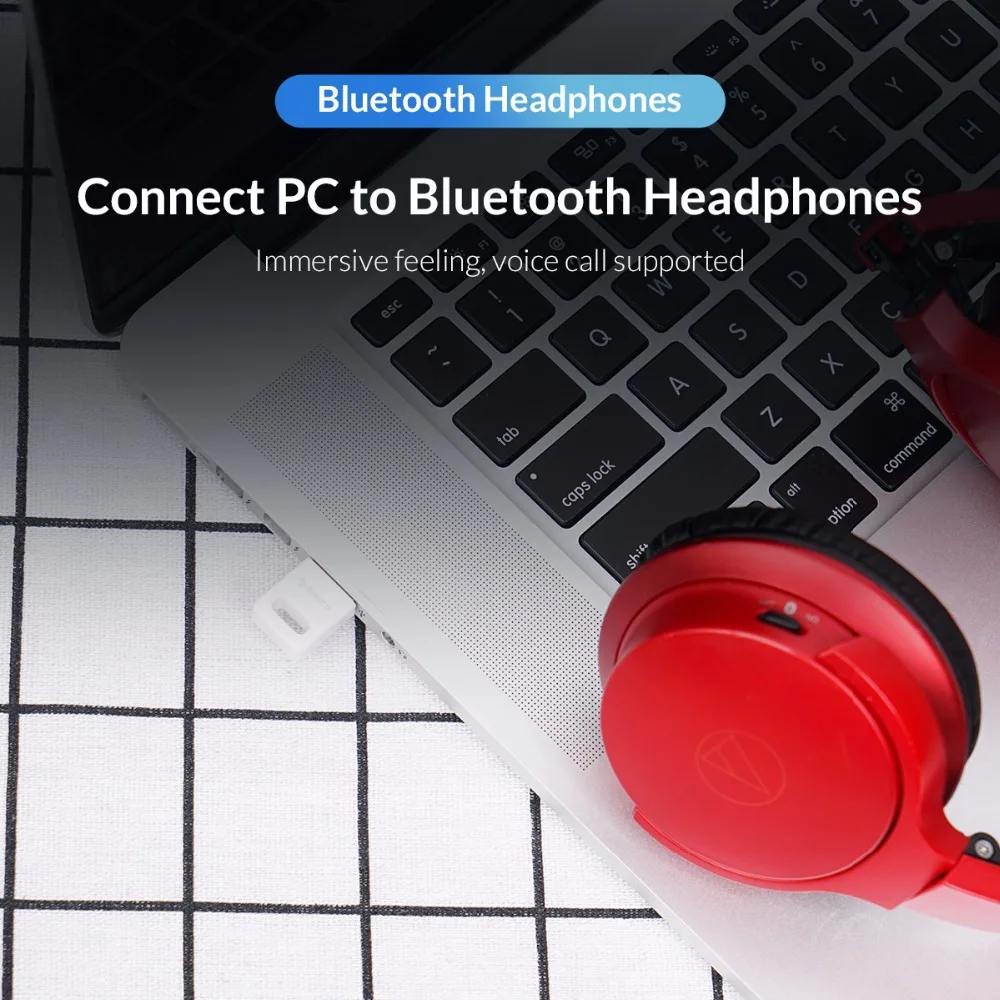 ORICO BTA 4,0 USB беспроводной bluetooth-адаптер передатчик ключ Музыкальный звуковой приемник для ПК Windows Vista Bluetooth 2,1/2,0/3,0