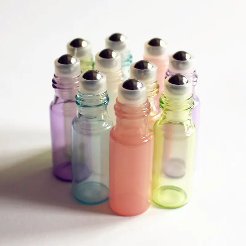 Флакон стеклянный для эфирных масел 3 мл 5 100 шт./лот | Красота и здоровье