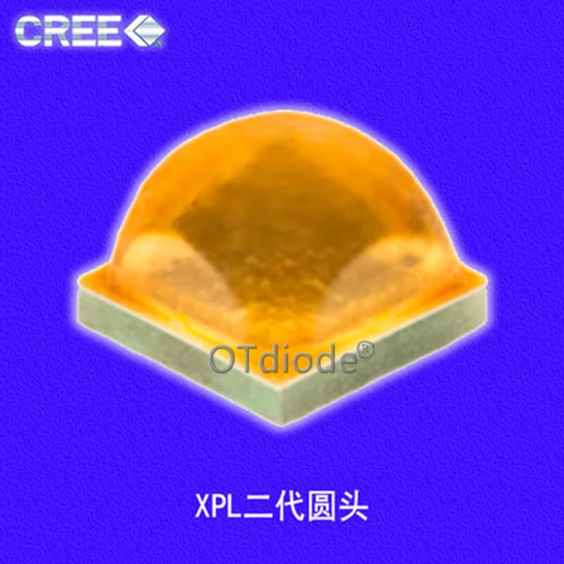 10 Вт Cree XPL2 светодиодный XP-L2 XPL 2-го поколения диоды HD 3535 светодиодный чип холодный белый 1175LM высокой мощности Светодиодный излучатель свет лампы