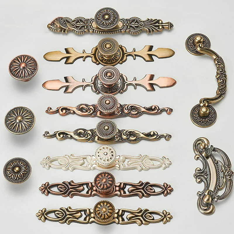 

1pc Modern Simplicity Antique Handle Single Hole Cabinet Wardrobe Door Handle Knobs Furniture Hardware