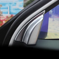 abs chrome for mazda cx 5 cx5 2013 2014 2015 2016 accessories car interior a pillar speaker horn ring cover trim car styling