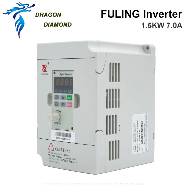 Цзяочжоу частотно регулируемым приводом 1.5KW инвертор ЧПУ шпиндель мотора