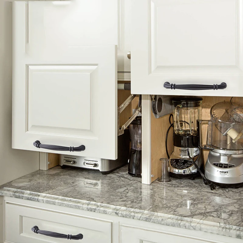 Шкаф для одежды шкаф ручки Ретро Античная латунная 96 мм 128 Кухня кабинет