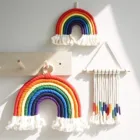 Веревка витая, веревка из 100% хлопка, цветная веревка для макраме, веревка для вечеринки, шнур для рукоделия