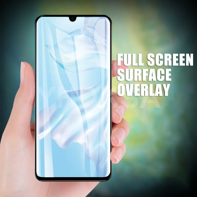 9D Protective Glass For Huawei P20 Pro P10 Lite Plus Screen Protector P30 P40 E P Smart 2019 Tempered Film Case | Мобильные телефоны