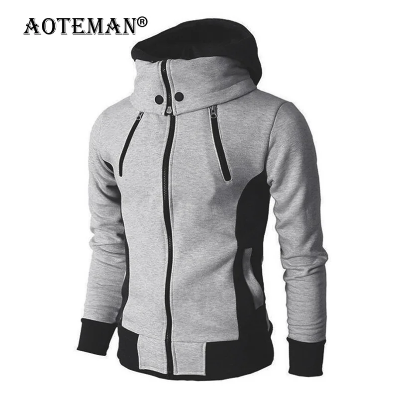 

Куртка-бомбер мужская весенняя, с капюшоном, модель LM417