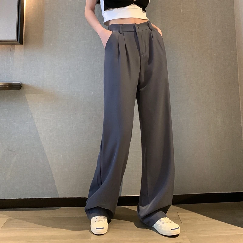 

Sweatpants Women Clothes Pants Streetwear new Summer Fashion Korean Style Wide Leg Harajuku Baggy Black High Waisted Vintage