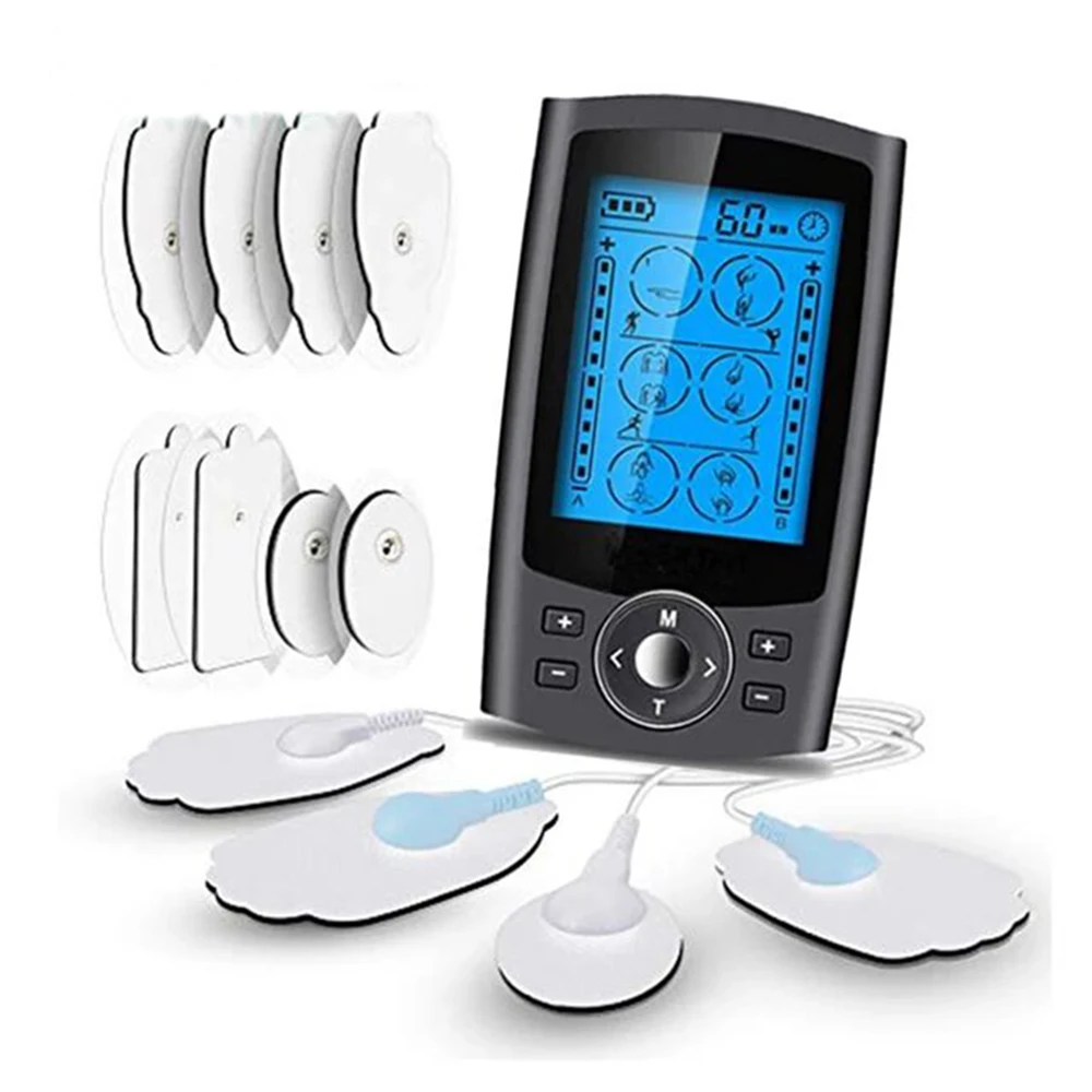 

Ten Unit 24 Modes 20 Intensity Electric Stimulation Massager Muscle EMS Therapy Pain Relief Adjustable Lightweight LCD Display