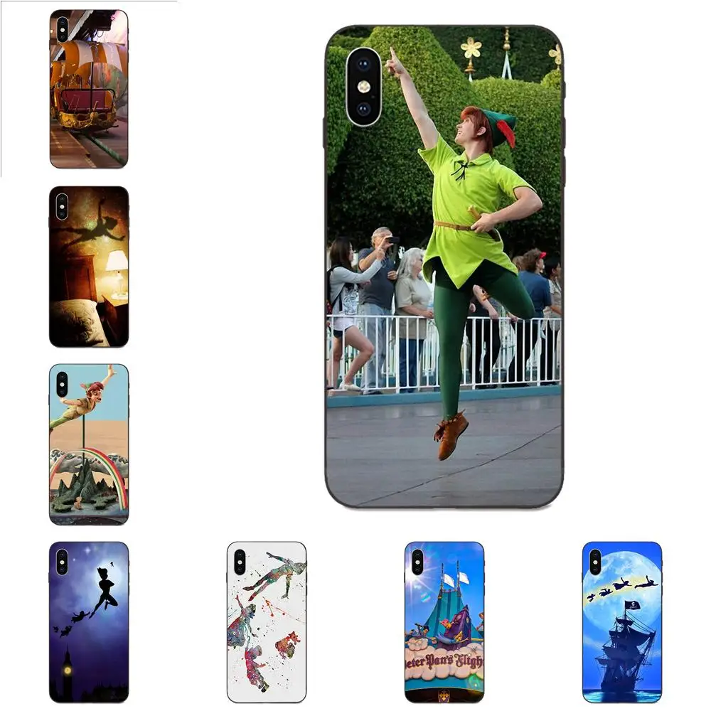 В стиле Питер Пэн летающий для Xiaomi Redmi Note 3 3S 4 4A 4X 5 5A 6 6A 7 7A K20 Plus Pro S2 Y2 Y3 ТПУ Модный