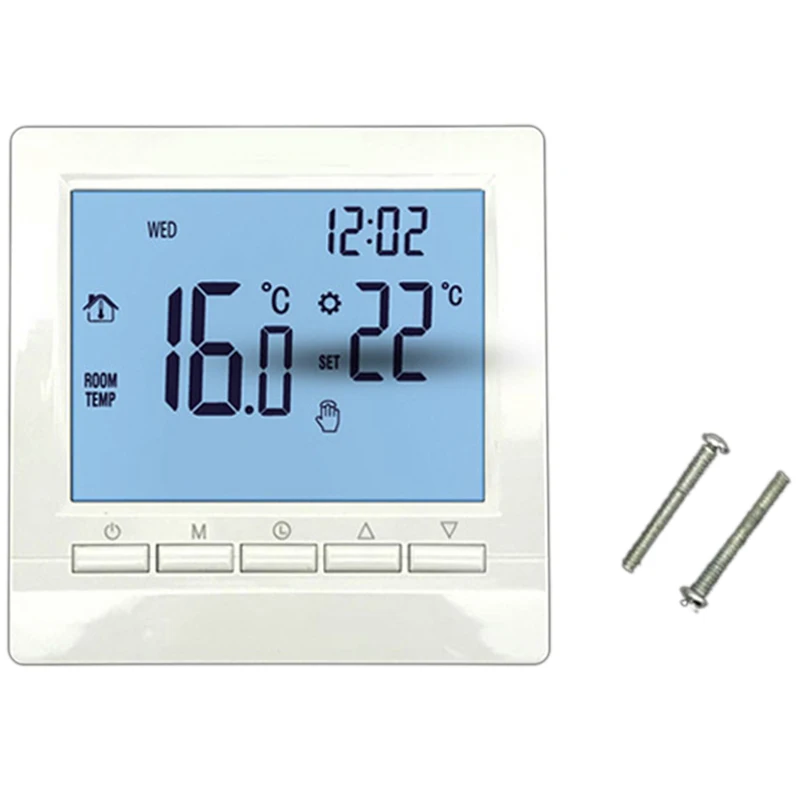 Термостат для газового бойлера синий регулятор температуры котлов