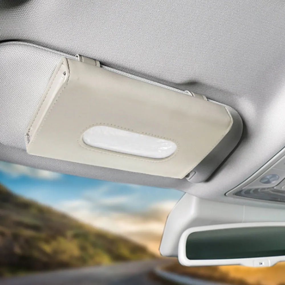 Автомобильная коробка для салфеток экономия пространства практичный