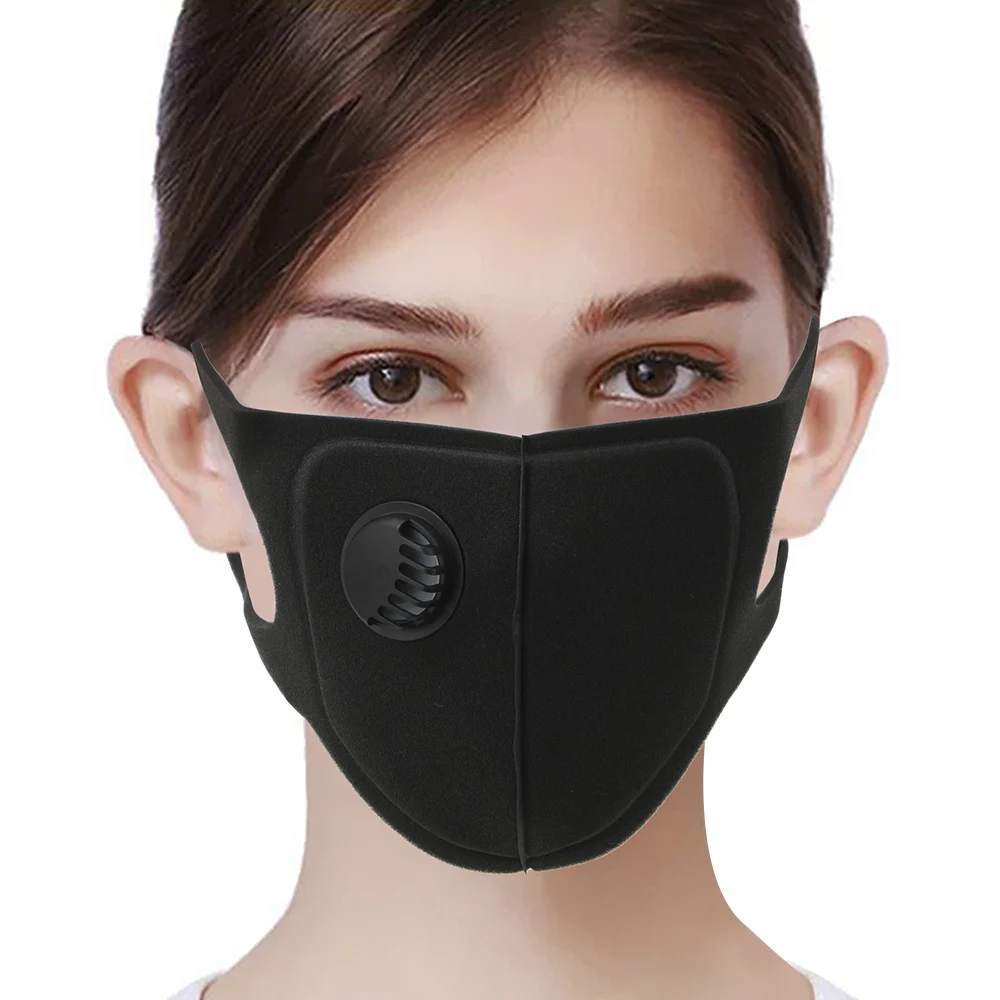 

1/5pcs Anti Dust Carbon Insert Masks Filter Anti Pollution PM2.5 Mouth Face Mask Unisex Mouth Muffle Dust Mask Washable Reusable