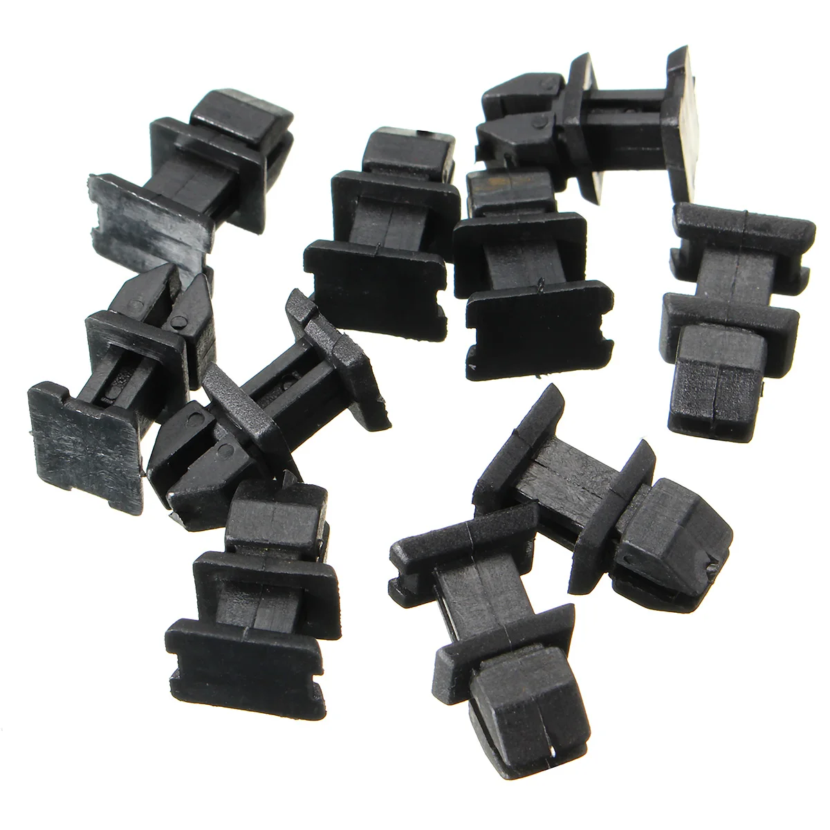 

10 Pcs/Set Door Plastic Panel Clip Push Retainer Body Panel Clips For Mercedes for Benz W124 R129 W140 W202