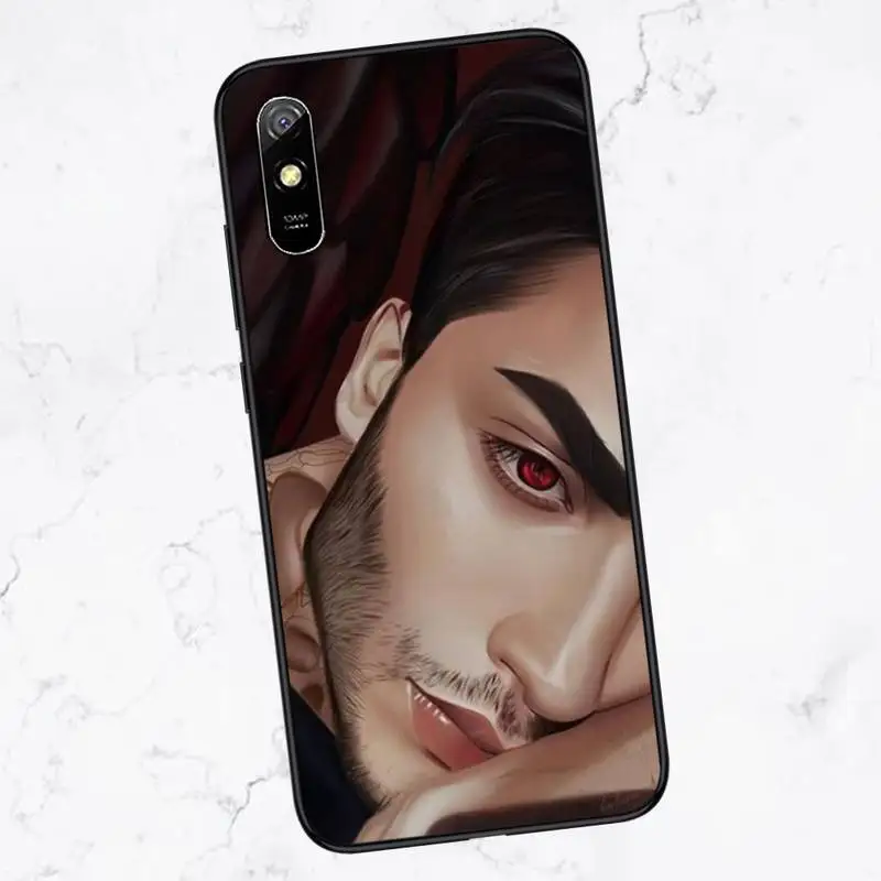 

Romantic Club Phone Case For Xiaomi Redmi 4x 5 plus 6A 7 7A 8 mi8 8lite 9 note 4 5 7 8 pro