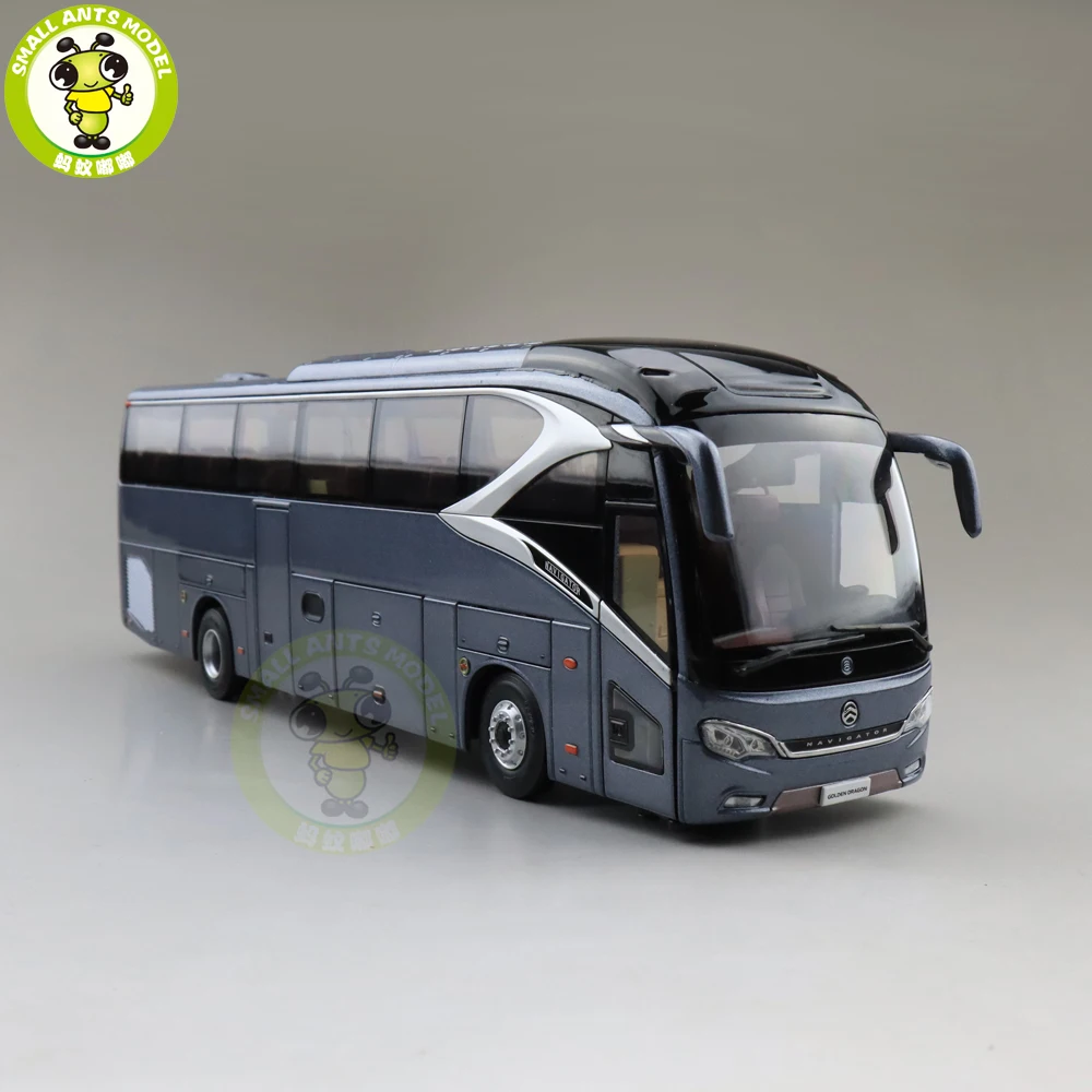 1/42 золотой дракон XML6129 литая под давлением модель автомобиля автобус модель игрушки дети мальчик подарки