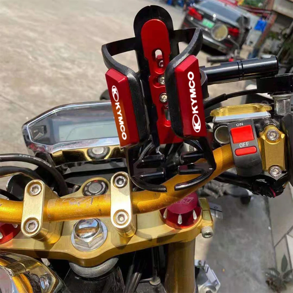 Крепление-держатель для бутылки воды напитков стакана мотоцикла KYMCO xcyto250 300 400 400S