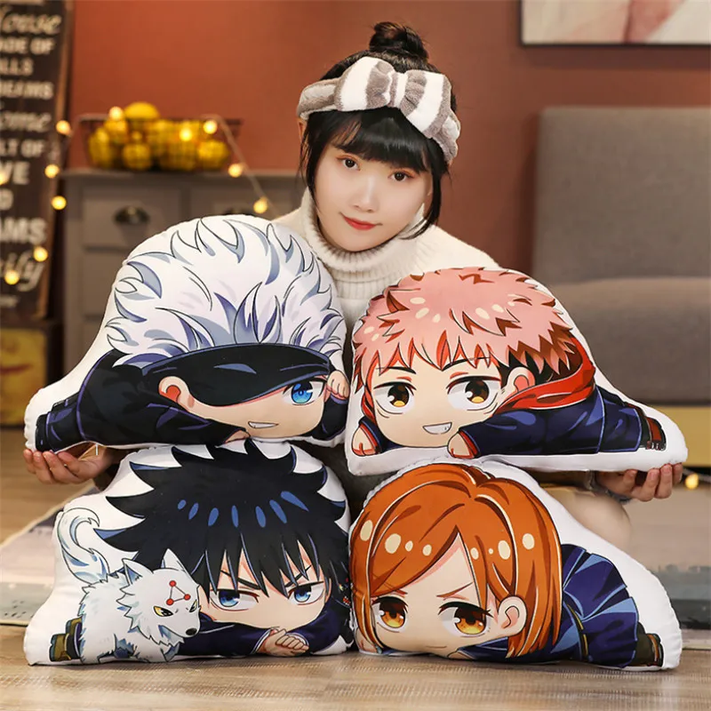 

Anime Pillow Doll Cosplay Women Men Cartoon Plush Accessories