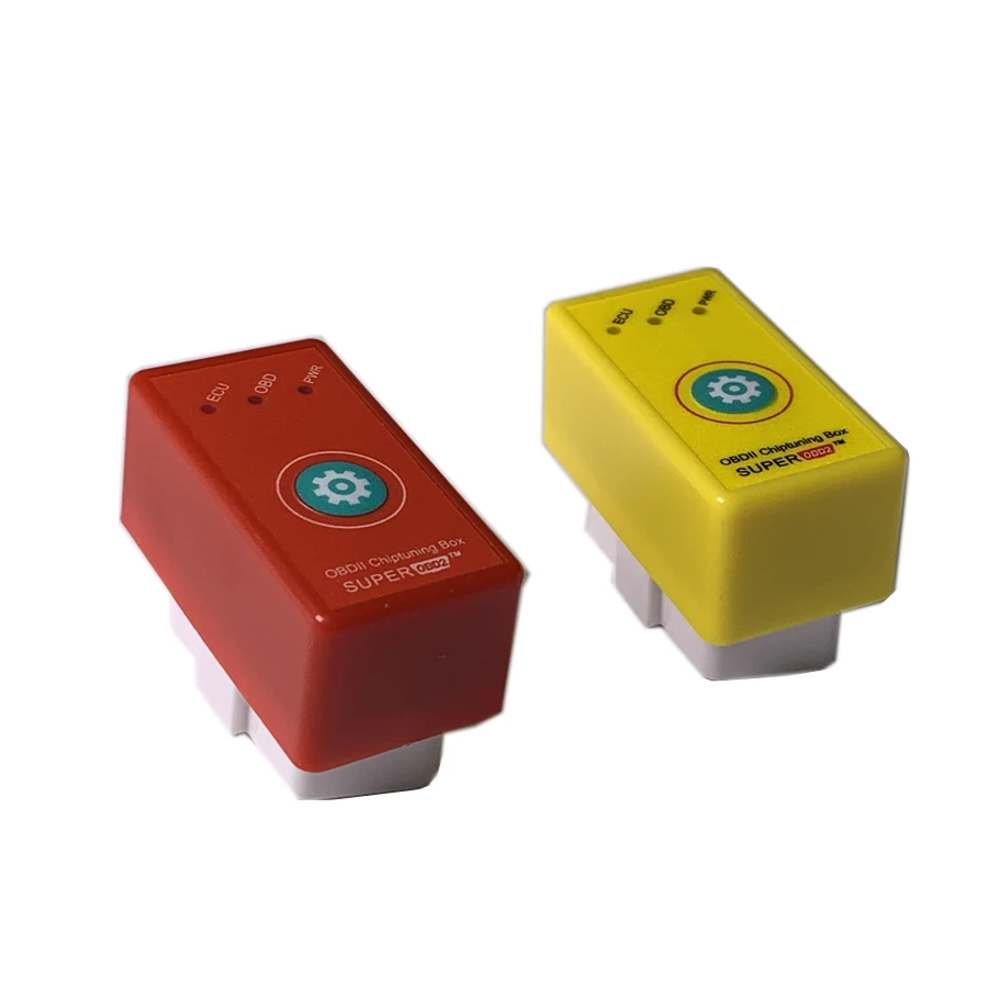 Полный чип PIC16F59 Super OBD2 NitroOBD2 ECU тюнинг коробка Plug Drive больше мощности крутящего