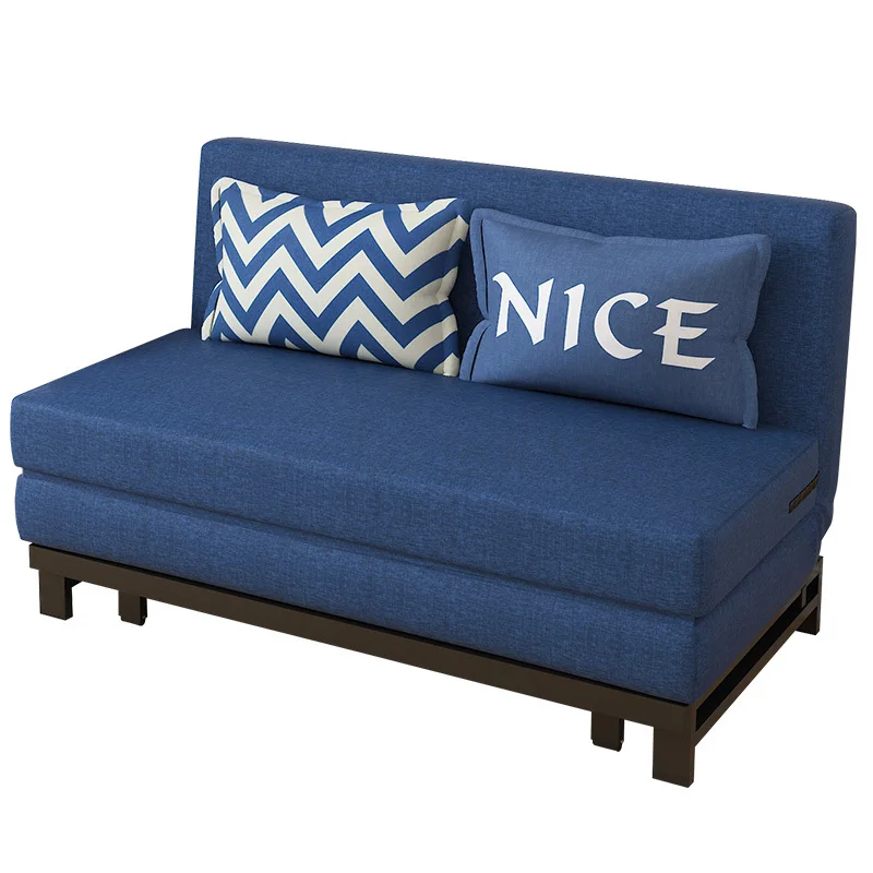 

Foldable sofa bed pull-out living room single double multifunctional dual-purpose bedroom latex bed