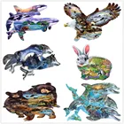 Алмазная 5D картина с изображением Кита, места обитания, алмазная вышивка, рисунок орла, Алмазная мозаика, Набор для вышивки крестиком, искусство украшения стен