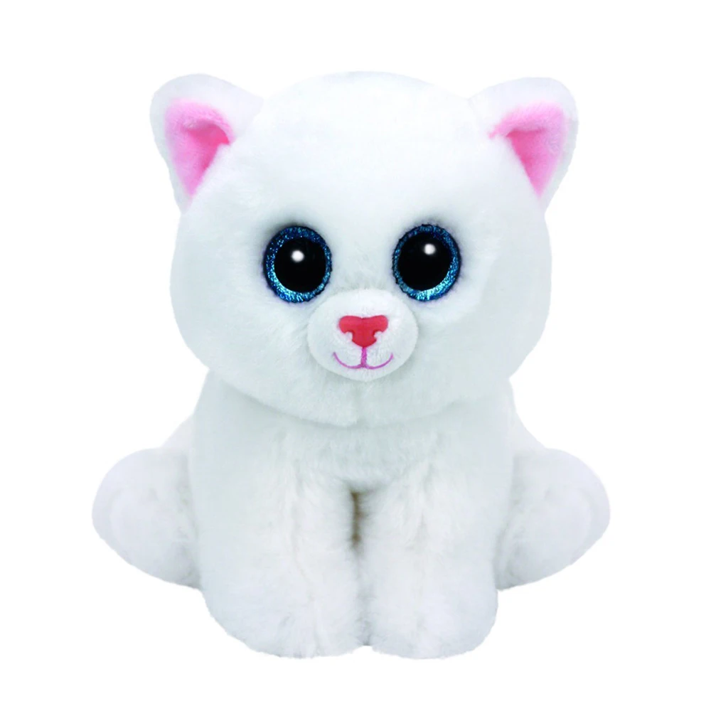 Pearl the Cat Ty Cat плюшевые игрушки куклы чучело " 15 см - Цвет: Pearl the Cat