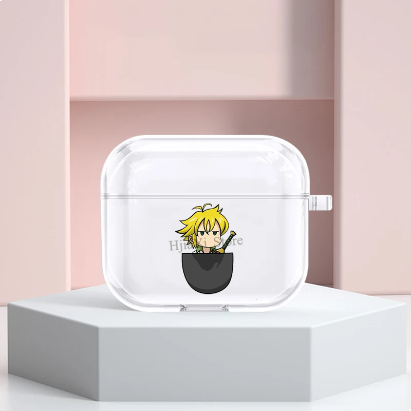 

Meliodas Seven Deadly Sins Case For Apple Airpods 3 Soft Cover For Airpods Pro Airpods 2 Wireless Earphone Funda