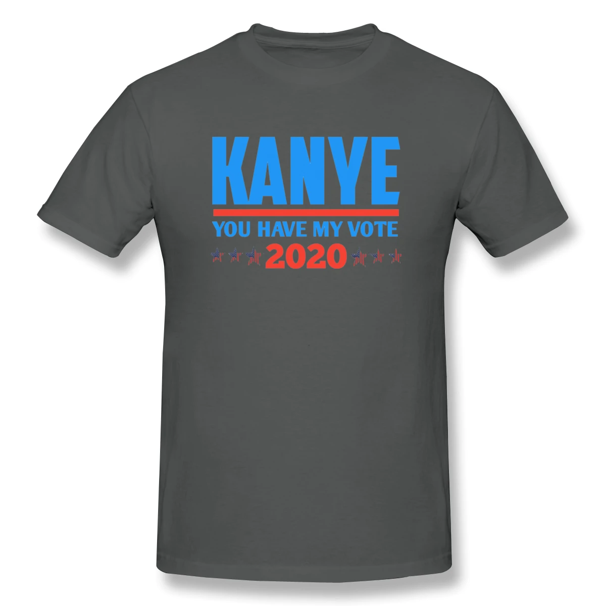 Kanye 2020 у вас есть мой голос Мужская Базовая футболка с коротким рукавом