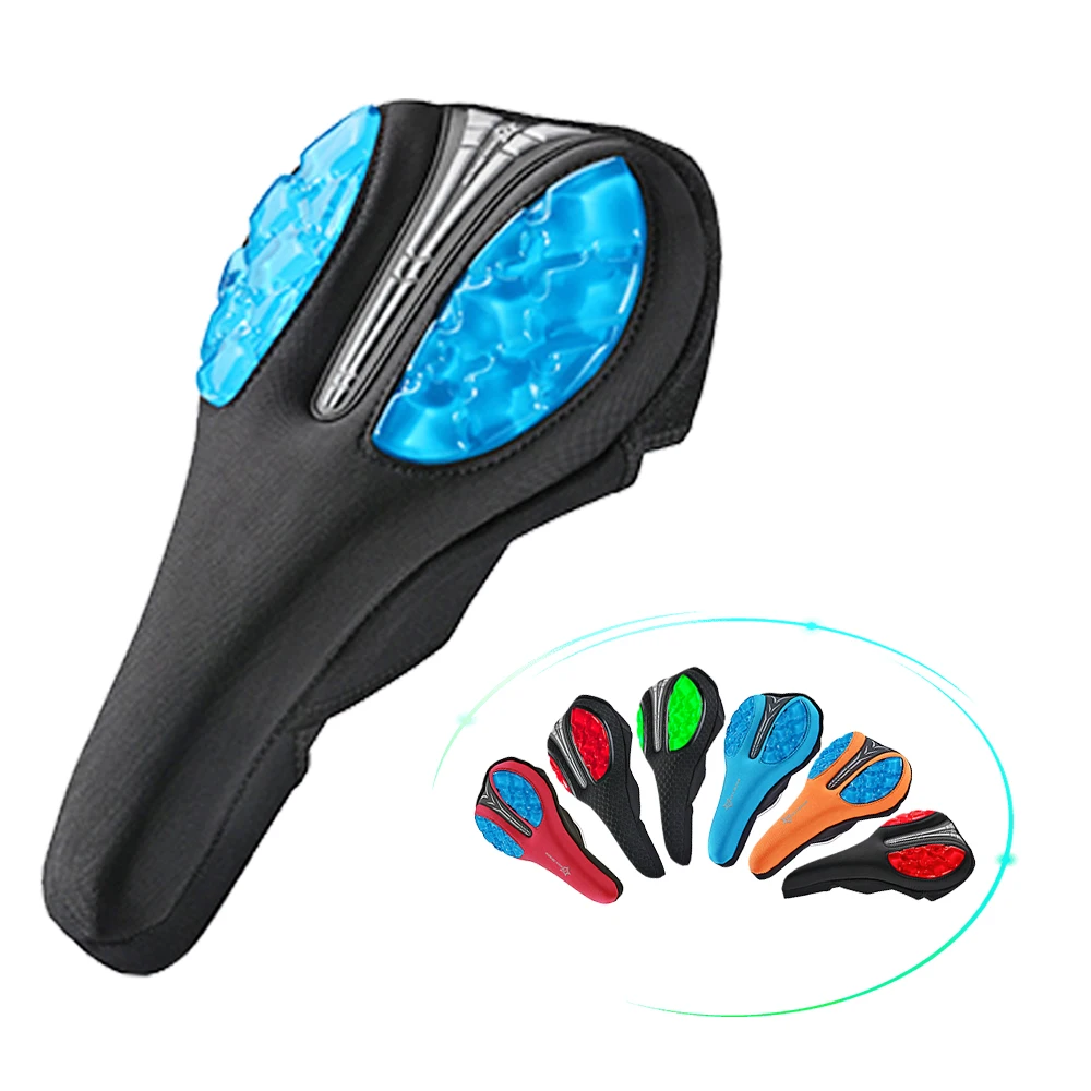 Велосипедное седло мягкий чехол на сиденье велосипеда амортизирующий