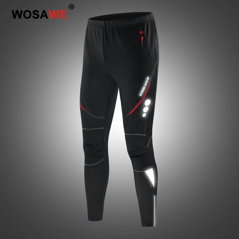 Брюки WOSAWE Мужские мотоциклетные с защитой от ветра защитная Экипировка