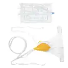 Брюки воды взятия 1000 мл женщина мочеиспускание устройство Для женщин моча испражняться чашка для пожилых людей к больничной койке пациента для пожилых людей