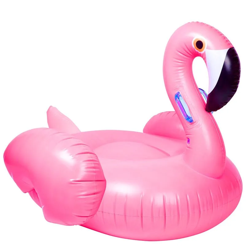 Надувной фламинго плавательный поплавок розовый кольцо для плавания взрослых и