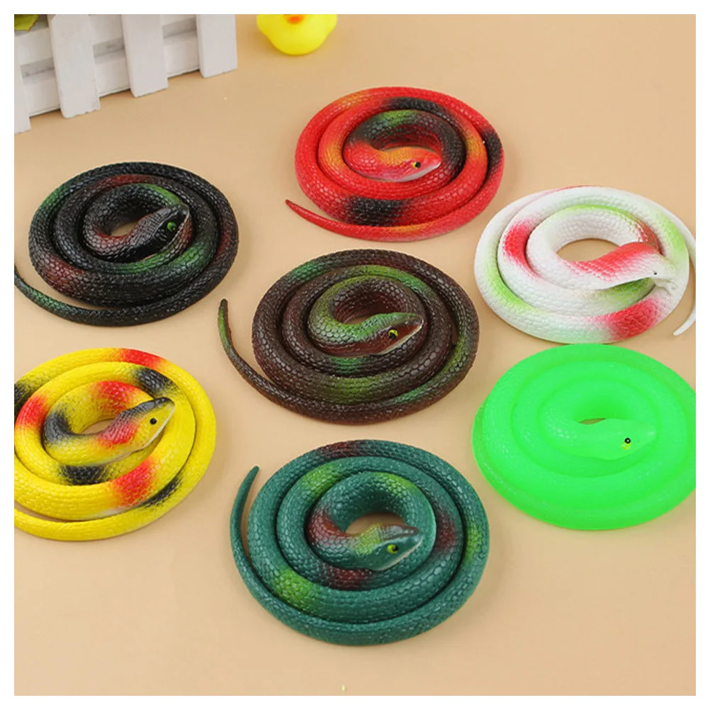 Игрушка змея детские мягкие резиновые игрушки сжимаемые антистрессовые